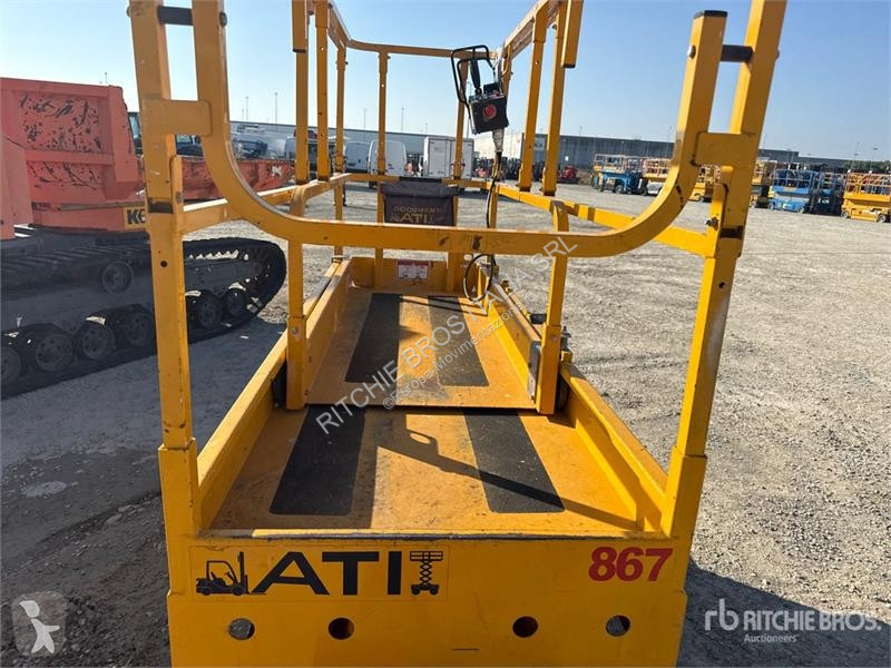 Emelőkosár Haulotte 10N Electric Scissor Lift