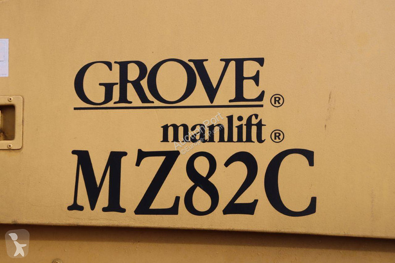 Emelőkosár Grove MZ82C