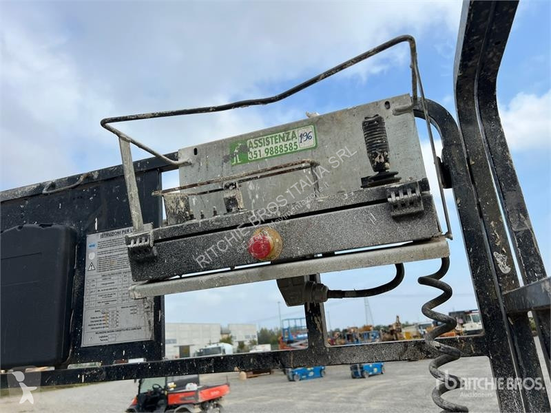 Plataforma elevadora Airo X14 Electric Scissor...