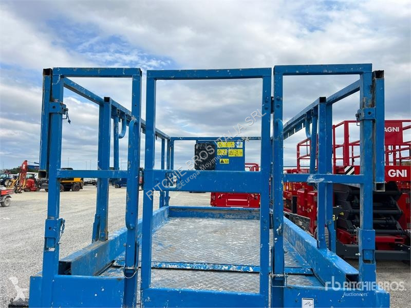 Plataforma elevadora Genie
