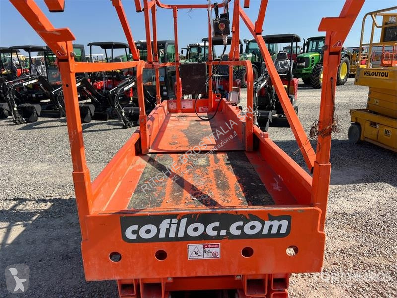 Plataforma elevadora Haulotte 10N Electric...