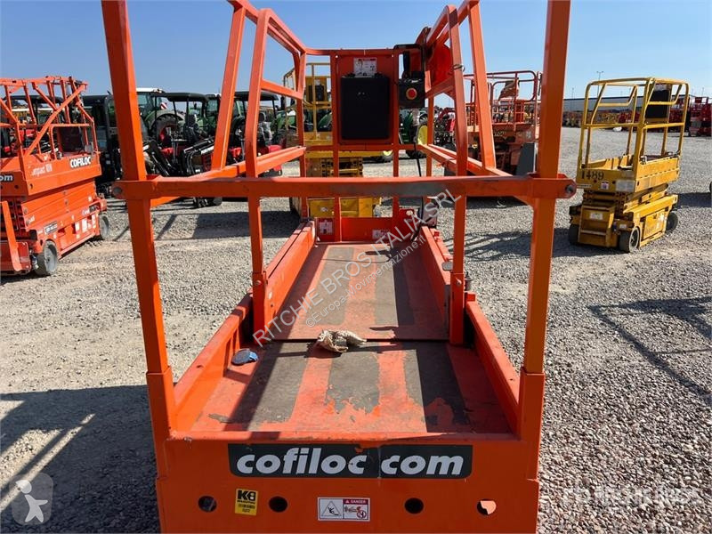 Plataforma elevadora Haulotte COMPACT8 Electric...