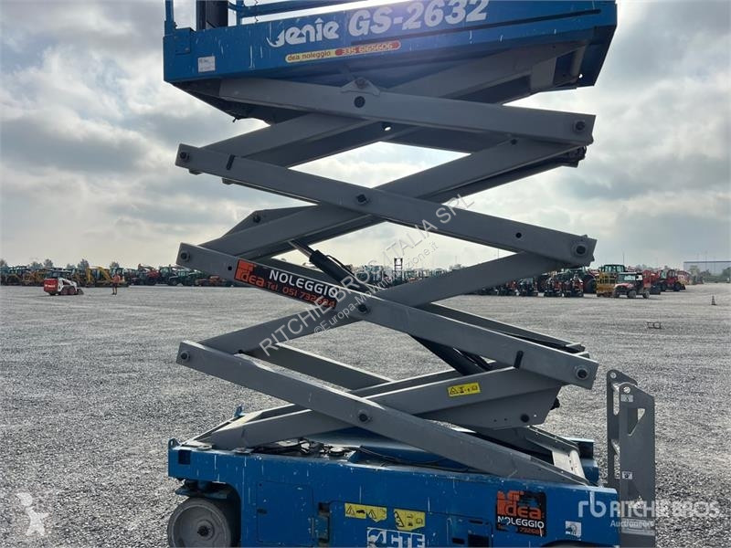 Zwyżka Genie Electric Scissor Lift