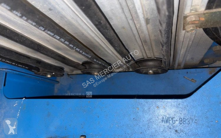 Nacelle Genie nacelle a mat vertical electrique