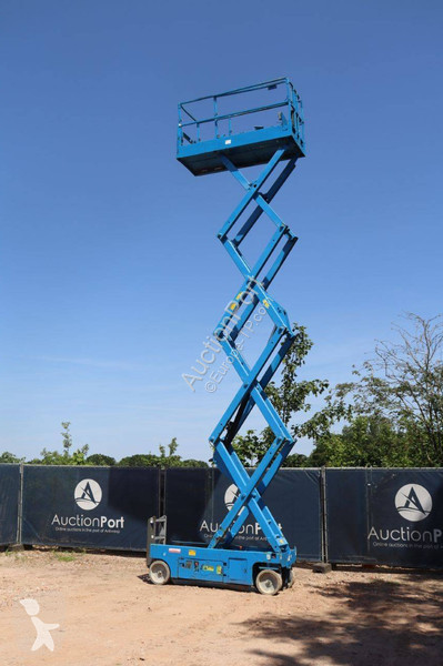 Plataforma elevadora Genie
