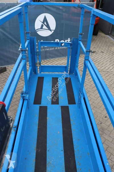 Plataforma elevadora Genie