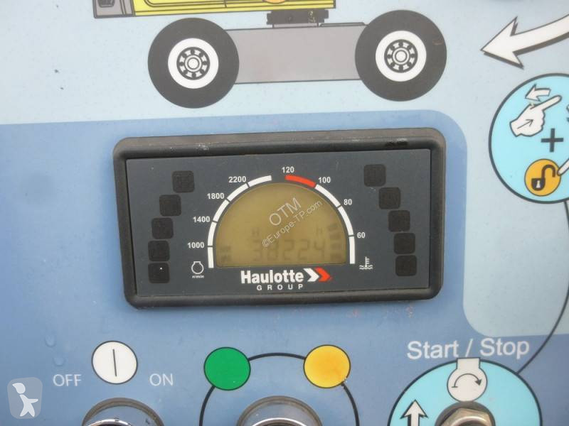 Zwyżka Haulotte HT23 RTJ