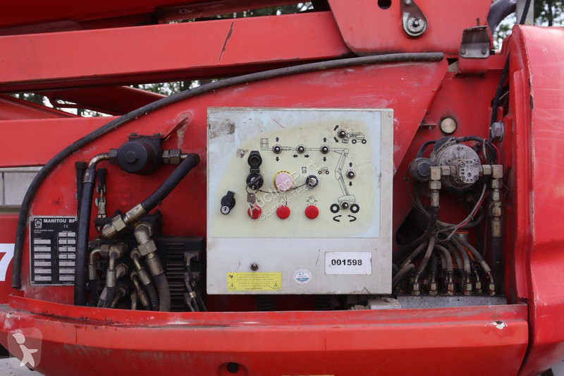 Plataforma elevadora Manitou