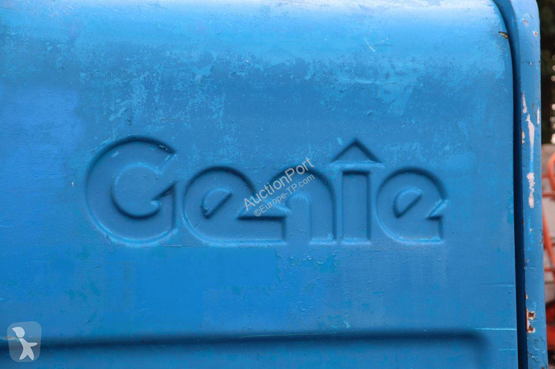 Plataforma elevadora Genie