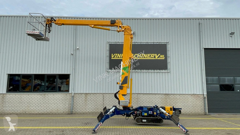 Plataforma elevadora Cela Spyder DT 25