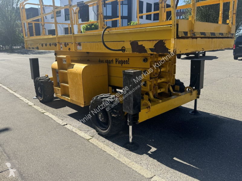 Plataforma elevadora Haulotte H15SXL Diesel...