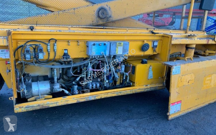 Nacelle Liftlux plateforme ciseaux automotrice...