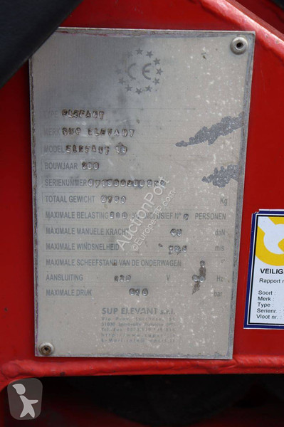 Nacelle  ELEFANT 19