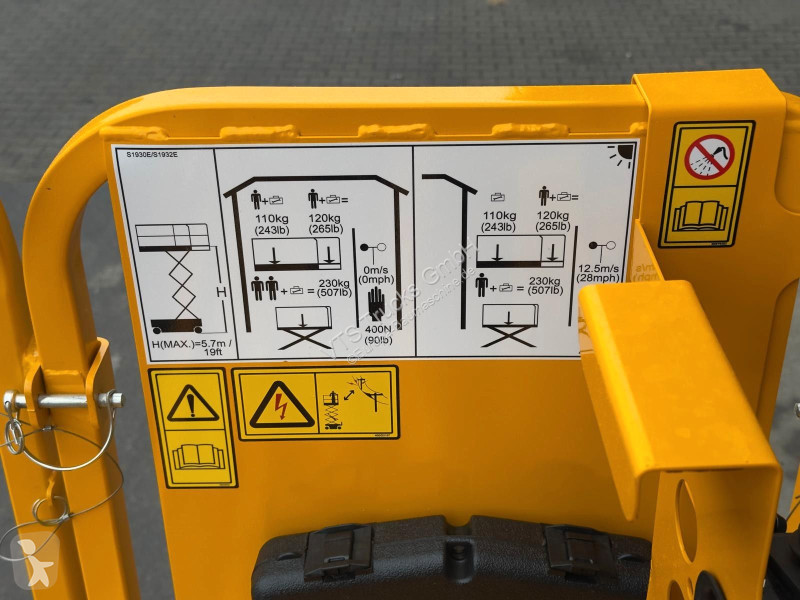 Вишка JCB S1932E EDRV Elektrische Scherenbühne...