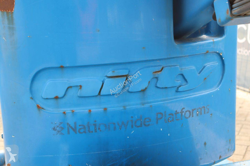Plataforma Niftylift HR12 NDE