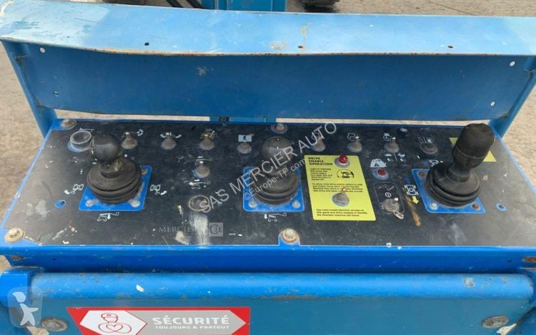 Plataforma Genie nacelle automotrice a bras...