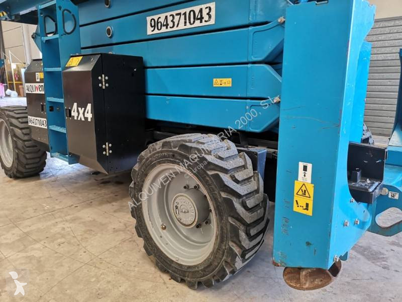 Nacelle Genie Genie gs 5390 rt año 2016