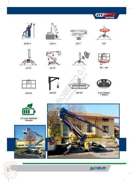 Nacelle Cela CRAWLER  DT25