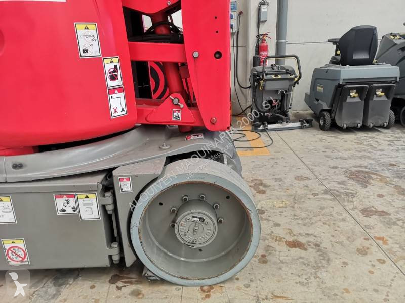 Nacelle Haulotte Ha 12 cj+ año 2015 horas 567