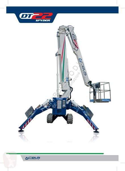 Nacelle Cela CRAWLER  DT22
