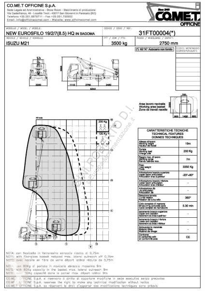 Nacelle Comet 17/9
