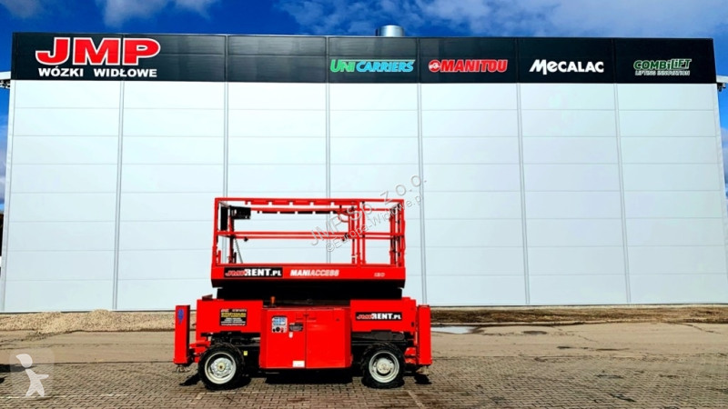 Nacela Manitou
