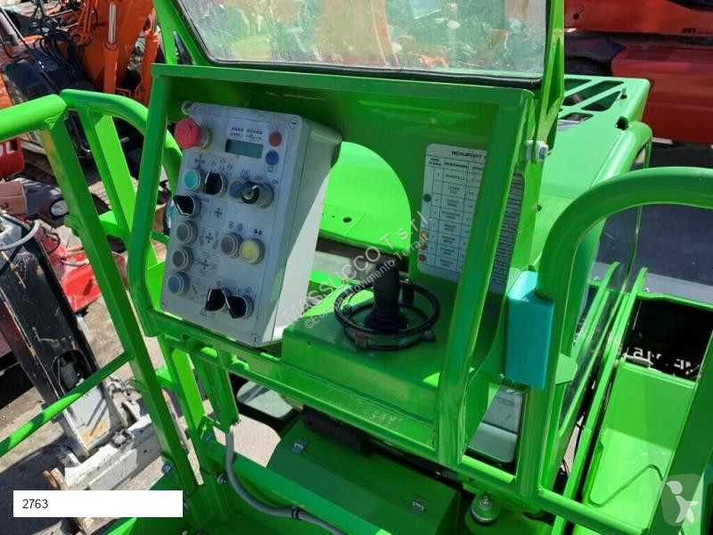 Nacelle Merlo PL15