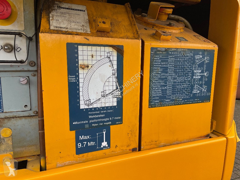 Piattaforma aerea Hitachi HX 99 B-2
