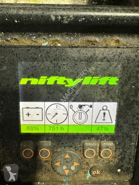 Nacelle Niftylift HR 17 Hybride 4x4