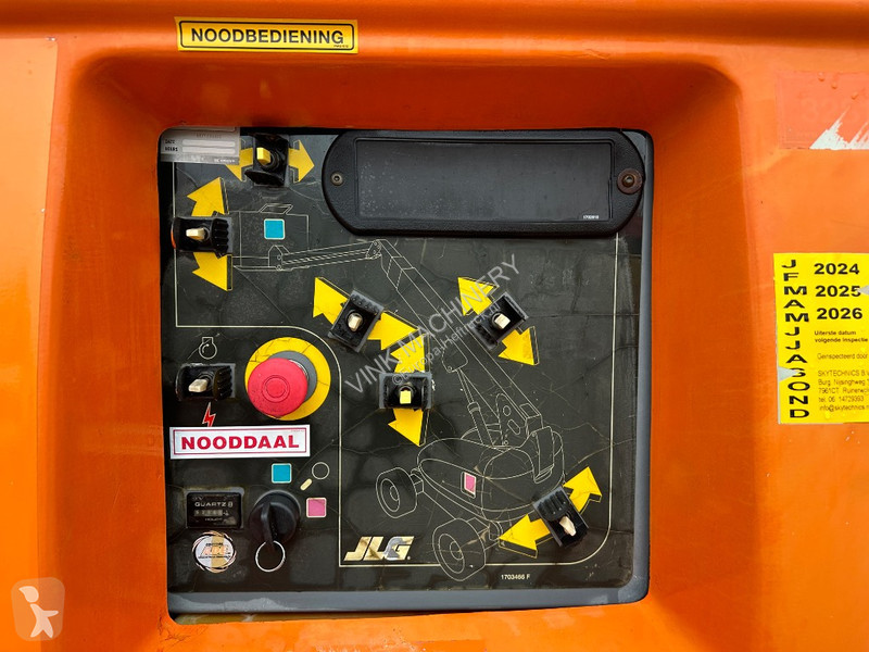 Nacelle JLG
