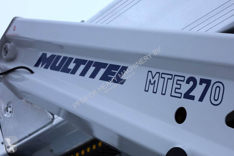 Piattaforma aerea Multitel MTE270 Valid...