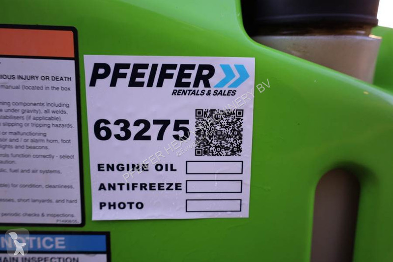 Hoogwerker Niftylift HR21D 4x4 MK2 Diesel, 4x4...