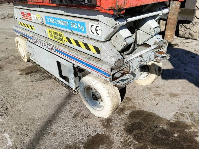Nacelle Skyjack SJ III 3220 6,1 m hoogwerker hi...