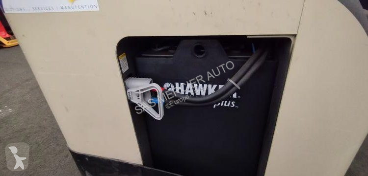 Chariot à mât rétractable