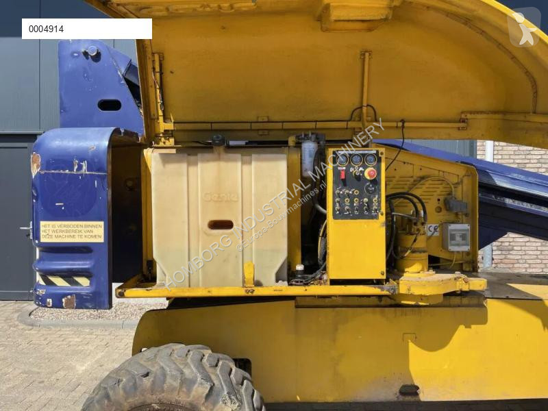 Plataforma Genie S-60 Deutz Diesel 4 x 4...