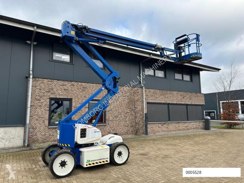 منصة تلسكوبية Niftylift HR 15 NDE Kubota Diesel...