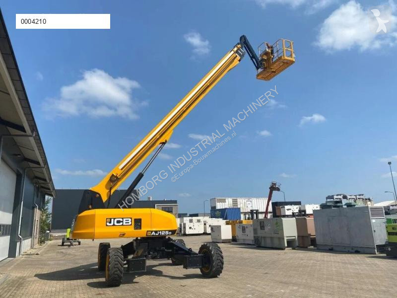 Hoogwerker JCB AJ125D Diesel Telescoop...