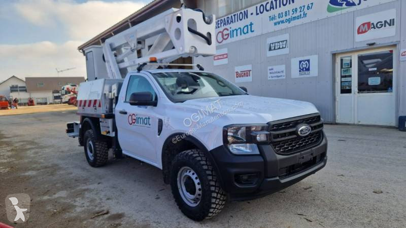 Multitel nacelle sur 4x4 Arbeitsbühne