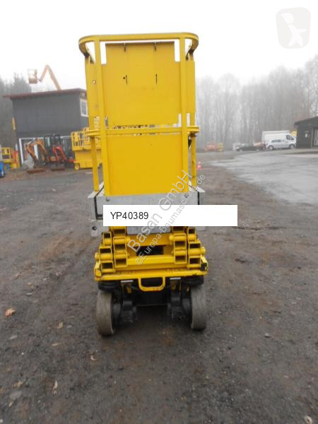 Piattaforma aerea JLG