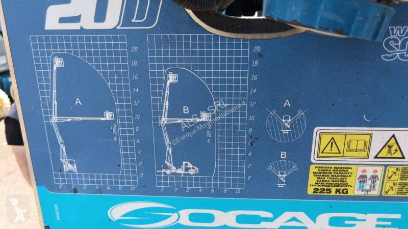 Nacelle Socage 20D