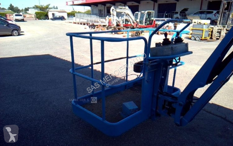 Nacelle ATN nacelle articulee automotrice diesel