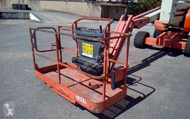 Nacelle JLG nacelle articulee automotrice diesel