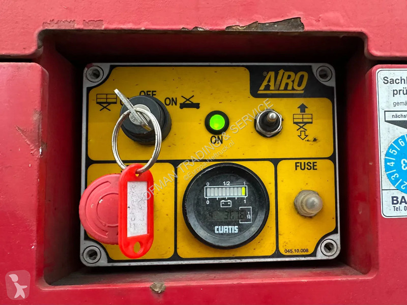 Piattaforma aerea Airo X14EW
