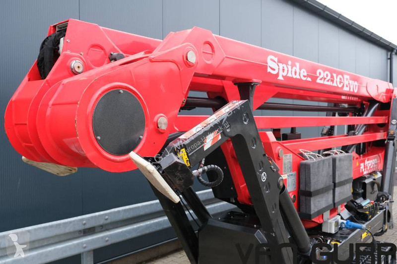 Nacelle Platform Basket Spider 22.10 EVO...