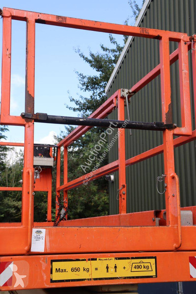 Nacela Hollandlift Monostar X-105EL12