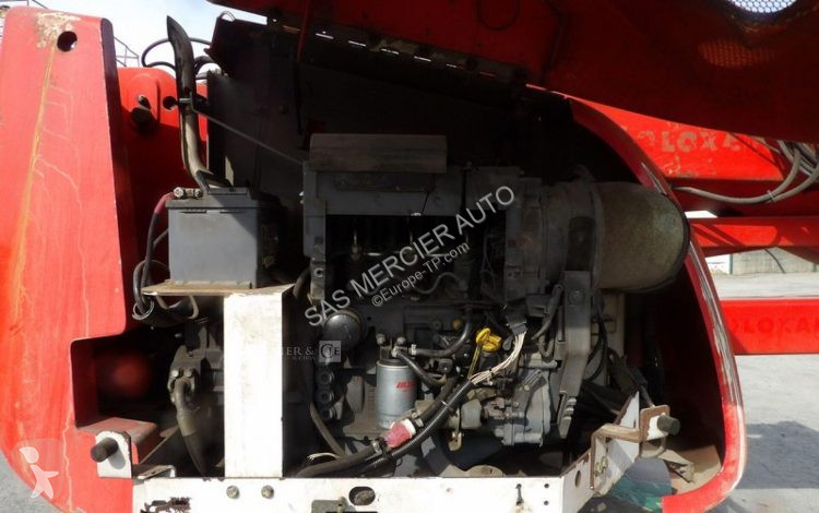 Nacelle Haulotte nacelle articulee automotrice...