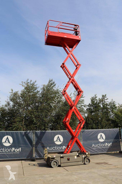 Nacelle Haulotte Compact 10