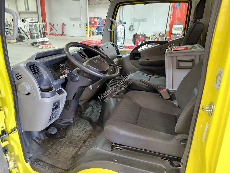 Nacelle Ruthmann TB 270 / NISSAN CABSTAR