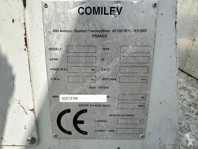 Camion Renault EN 180 T¨P - 18m
