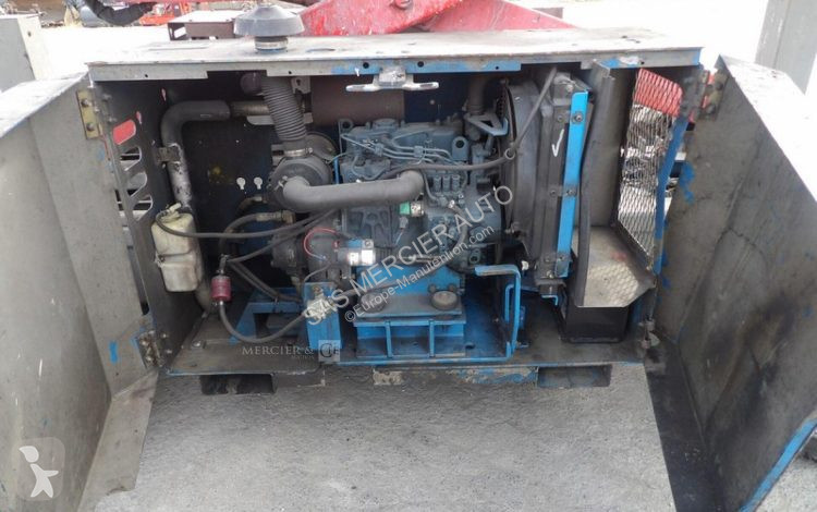 Nacelle Genie plateforme ciseaux automotrice...